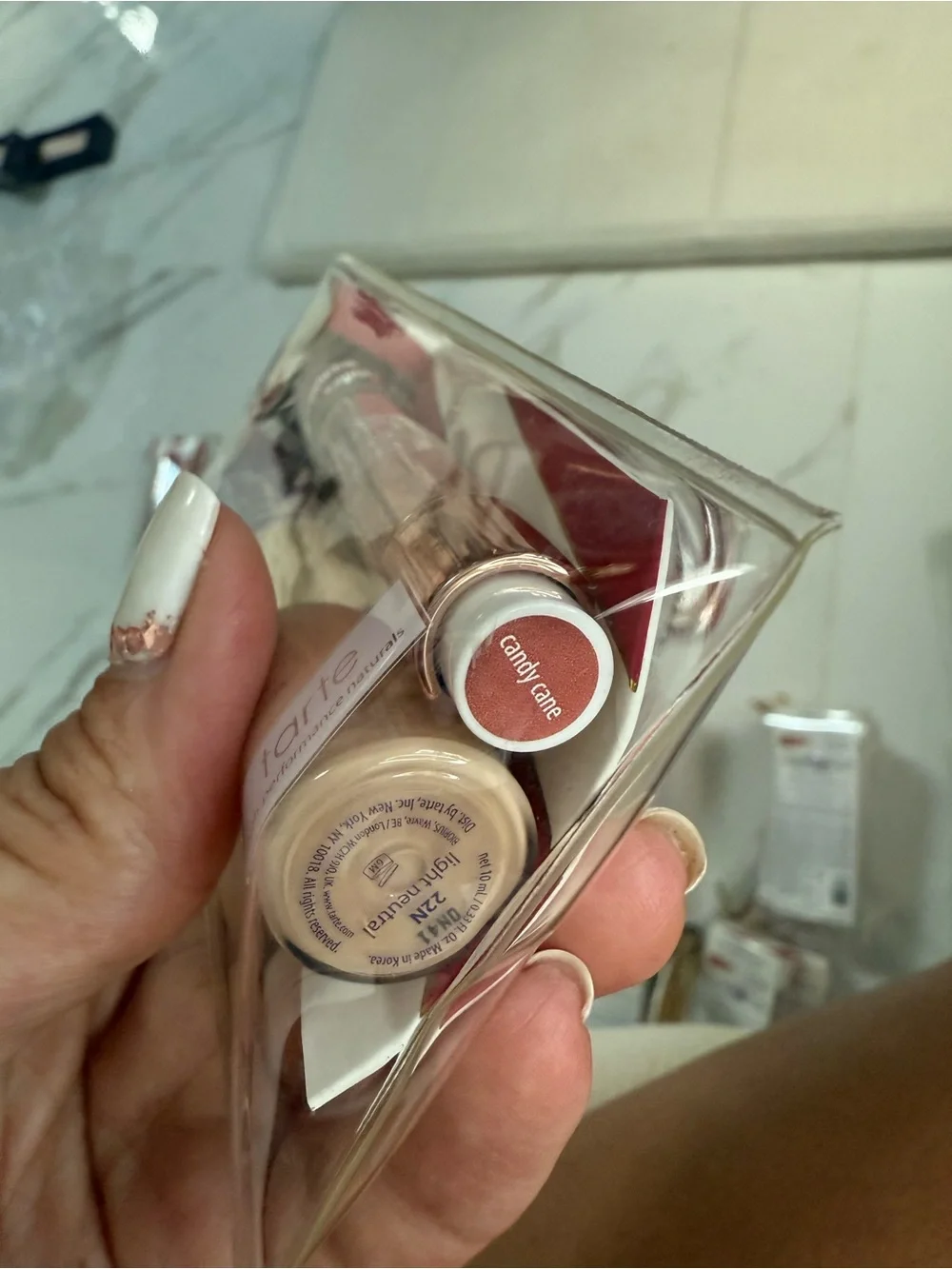 Tarte Kindness Cafe concealer & Lip plump 2 for $30